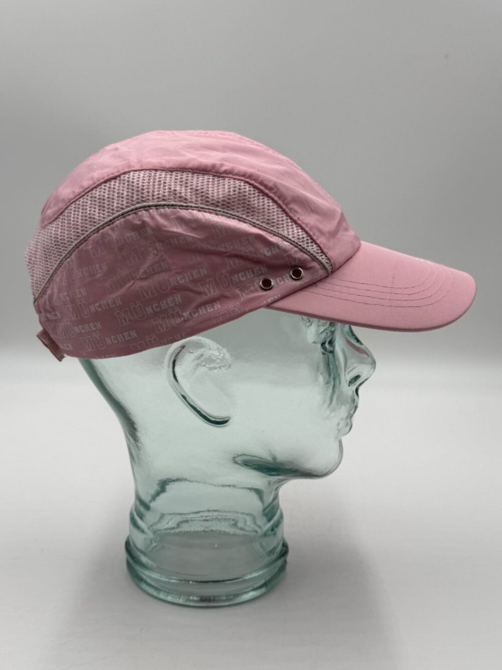 Robin Ruth Munchen Germany Hat Pink Strapback Cap One Size Adjustable Souvenir - Picture 4 of 10